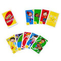 UNO Junior Move! Family And Kids Card Game HNN03 3+