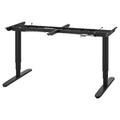 BEKANT Underframe sit/stand f table tp, el