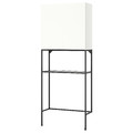 ENHET Storage combination, anthracite/white, 80x32x204 cm