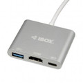 iBOX USB Hub Type-C HDMI USB A