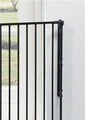 Baby Dan Safety Gate Flex L 90 - 223 cm, black