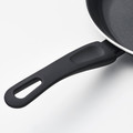 HEMLAGAD Frying pan, non-stick coating black, 24 cm