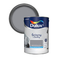 Dulux Walls & Ceilings Matt Latex Paint 2.5l darkest grey