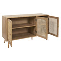 Three-Door Cabinet Bali, natural