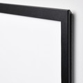 FISKBO Frame with poster, set of 9, crème de la crème