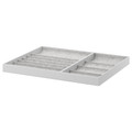 KOMPLEMENT Insert for pull-out tray, light gray, 75x58 cm