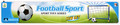 Football Sport Set with Goal, Ball & Pump 3+