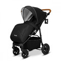 Lionelo Stroller Pushchair Natt Black Onyx, 0-4y/22kg