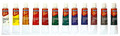 Flamingo Line Acrylic Paints Art Collection 12 Colours x 12ml