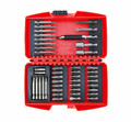 Aw Screwdriver Bit and Socket Set, 45pcs