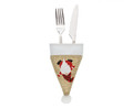 Cutlery Coat Holder Christmas Hat 8x11cm