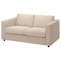 VIMLE 2-seat sofa, Hallarp beige