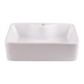 Ceramic Countertop Basin GoodHome Morfa 48x37cm, white