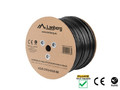 Lanberg LAN Cable UTP Cat.5E CU outdoor 305m, black