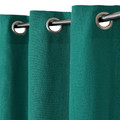 GoodHome Curtain Viley 140x260 cm, green