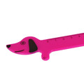 Starpak Plastic Ruler Dog 15cm