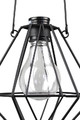 Solar Garden Lamp Mini Lantern, black