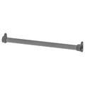 KOMPLEMENT Clothes rail, dark gray, 50 cm