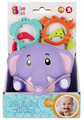 Bam Bam Bath Elephant with Rings 18m+