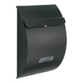 Postbox Post Box Damech WA2, matt black