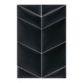 Upholstered Wall Panel Triangle Stegu Mollis 15x30cm 2pcs R, black