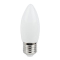 Diall LED Bulb Filament C35 E27 470 lm 2700 K 3-pack