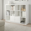 KALLAX Shelf unit, white, 112x147 cm