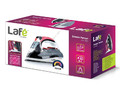 Lafe Steam Iron LAF02B, black/red