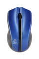 Rebeltec Wireless Optical Mouse, Galaxy Blue/Black