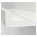 MOSSLANDA Picture ledge, white, 55 cm