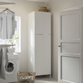 ENHET High cabinet storage combination, white, 60x62x210 cm