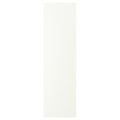 VALLSTENA Door, white, 40x140 cm