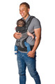 Dooky Baby Carrier Terra Nova Black 0-3y