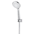 GoodHome Shower Kit Cavally, chrome