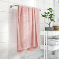 GULVIAL Bath sheet, pale pink, 100x150 cm