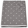 LEN Babycare mat, dotted, grey, 90x70 cm