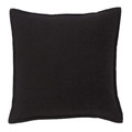 GoodHome Cushion Hiva 45 x 45 cm, black