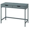 ALEX Desk, grey-turquoise, 100x48 cm