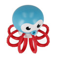 Bam Bam Rattle Octopus, assorted colours, 0m+