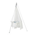 LEANDER Classic™ cradle with mattress, white