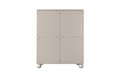 Sideboard Cabinet Sonatia II 120 cm, with 2 internal drawers, cashmere