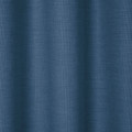 Curtain GoodHome Novan 140x260cm, dark blue