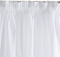 Sheer Curtain Elpidia 140 x 270 cm, white