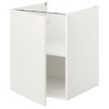 ENHET Bc w shlf/door, white, 60x60x75 cm