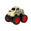 Stunt Car Vehicle 9cm, 1pc, assorted colours, 3+