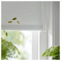 FRIDANS Block-out roller blind, white, 60x195 cm