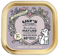 Lily's Kitchen Cat Food Chicken Paté for Mature Cats/Marvellously Mature Chicken Supper 85g