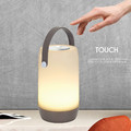 Touch Control Lamp Poire LED, grey