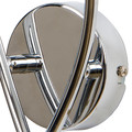 GoodHome Wall Lamp Phaidros 2-P G9, chrome