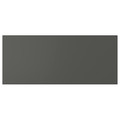 LAPPVIKEN Drawer front, dark grey, 60x26 cm